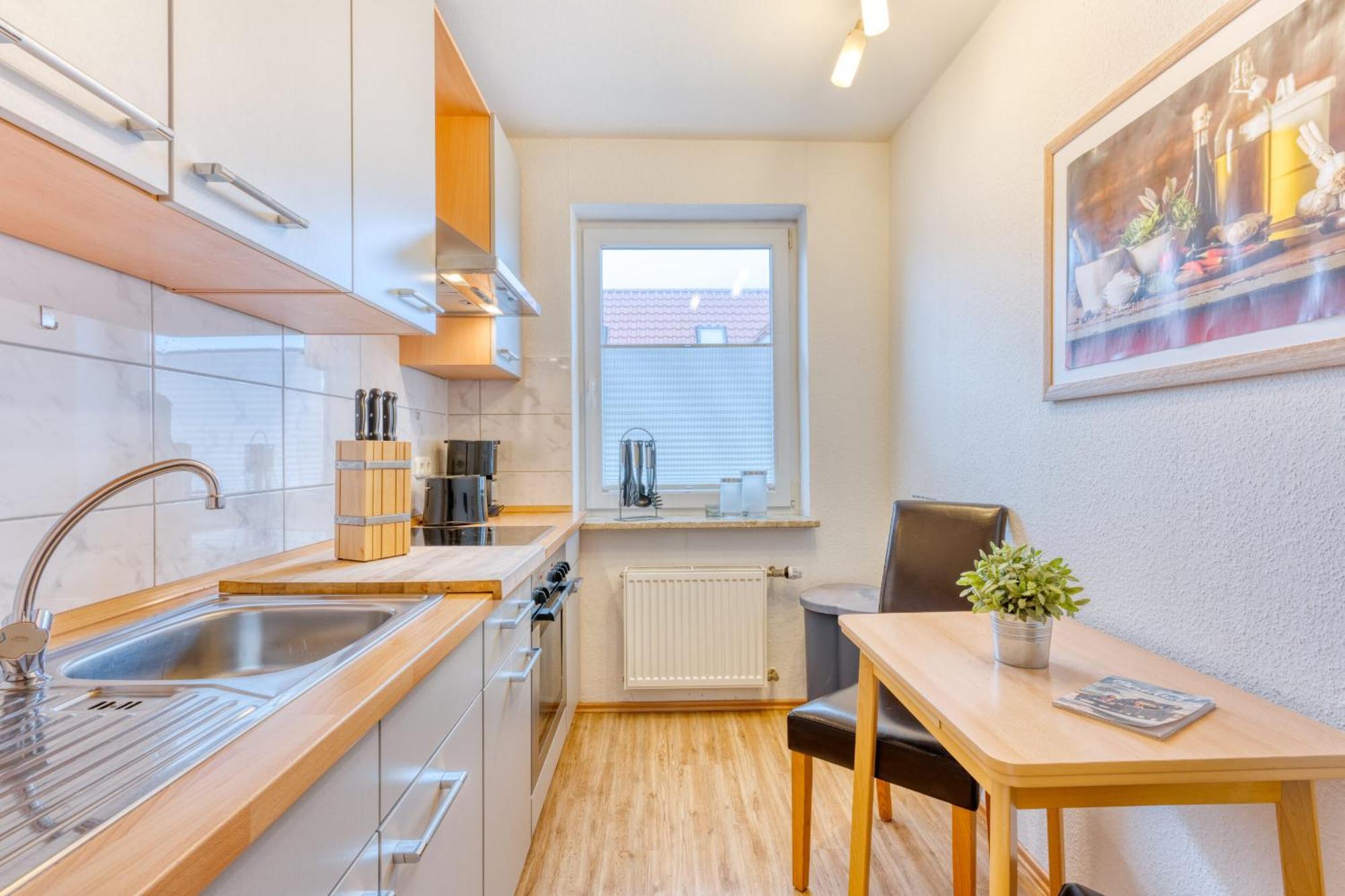 Apartmán Haus Flair Norderney Exteriér fotografie
