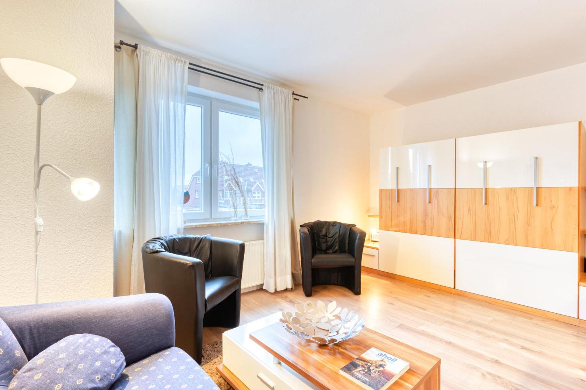 Apartmán Haus Flair Norderney Exteriér fotografie