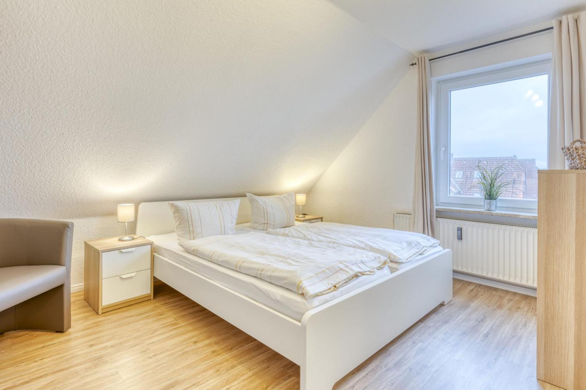 Apartmán Haus Flair Norderney Exteriér fotografie