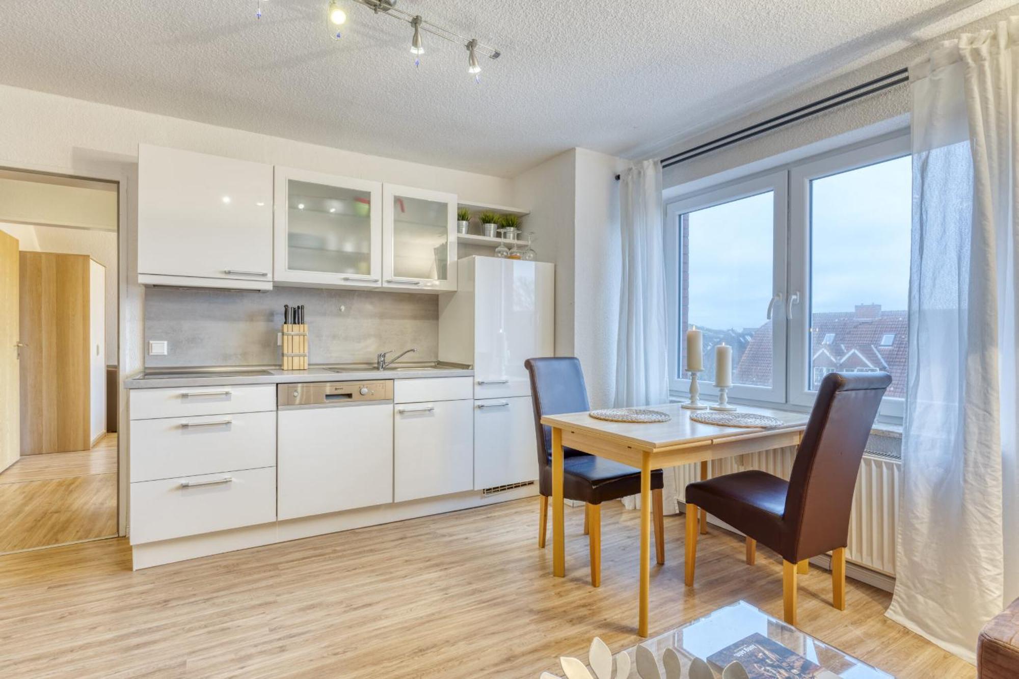 Apartmán Haus Flair Norderney Exteriér fotografie